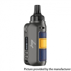 (Ships from Bonded Warehouse)Authentic Eleaf iSolo Air 2 40W 1500mAh VW Pod Mod Kit 2ml 0.8ohm / 1.2ohm - Yellow Blue