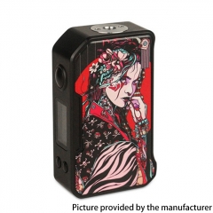 (Ships from Bonded Warehouse)Authentic Dovpo MVP 220W 18650 Box Mod - Geishe-Black