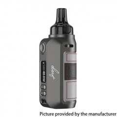 (Ships from Bonded Warehouse)Authentic Eleaf iSolo Air 2 40W 1500mAh VW Pod Mod Kit 2ml 0.8ohm / 1.2ohm - Black Grey