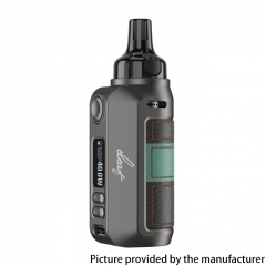 (Ships from Bonded Warehouse)Authentic Eleaf iSolo Air 2 40W 1500mAh VW Pod Mod Kit 2ml 0.8ohm / 1.2ohm - Green Black
