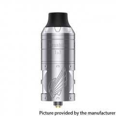 (Ships from Bonded Warehouse)Authentic Vapefly Brunhilde 103 25.2mm RTA 7ml - Silver