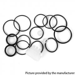 (Ships from Bonded Warehouse)Authentic Vapefly Brunhilde 103 RTA Replacement O-rings Set