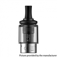(Ships from Bonded Warehouse)Authentic VOOPOO ITO-X Empty Pod Cartridge 3.5ml - Black