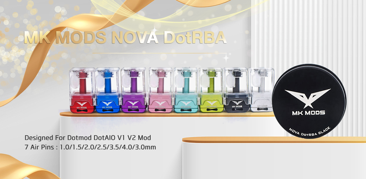 MK MODS NOVA DotRBA with 7 Air Pins