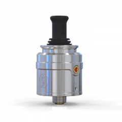 Authentic Auguse Era V2 22mm RDA with BF Pin - Sliver