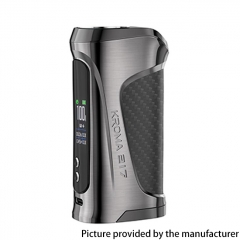 (Ships from Bonded Warehouse)Authentic Innokin Kroma 217 100W 18650 21700 Box Mod- Carbon Fiber