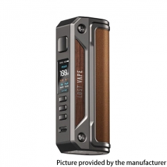 (Ships from Bonded Warehouse)Authentic Lost Vape Thelema Solo 100W 18650/21700 Box Mod - Gunmetal Ochre Brown