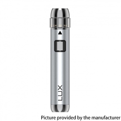 (Ships from Bonded Warehouse)Authentic Yocan LUX Vape Pen 400mAh Battery - Sliver