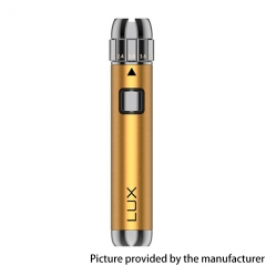 (Ships from Bonded Warehouse)Authentic Yocan LUX Vape Pen 400mAh Battery - Gold