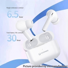 GIONEE Mini Headphones 5.3 Wireless Bluetooth Music Earphones JL005 - White