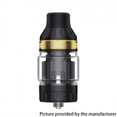 (Ships from Bonded Warehouse)Authentic Vapefly Gunther Sub Ohm Tank 3.5ml/5ml - Black + Gold