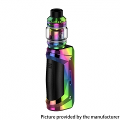 (Ships from Bonded Warehouse)Authentic GeekVape S100 Aegis Solo 2 Kit Standard Version - Rainbow