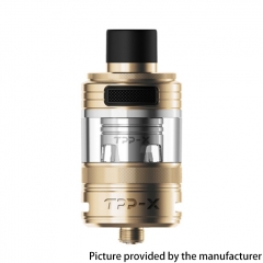 (Ships from Bonded Warehouse)Authentic Voopoo TPP X Pod Tank Atomizer for Drag S Pro Kit 5.5ml - Gold