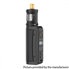 (Ships from Bonded Warehouse)Authentic Innokin CoolFire Z80 Zenith II Kit 5.5ml Normal Version - Leather Black