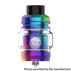(Ships from Bonded Warehouse)Authentic GeekVape Z Max 32mm Sub Ohm Tank Clearomizer 4ml/2ml - Rainbow