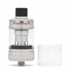 (Ships from Bonded Warehouse)Authentic Aspire Nautilus 3 24mm Tank 4ml - Silver