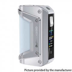 (Ships from Bonded Warehouse)Authentic GeekVape Aegis Legend III 3 Dual 18650 Mod - Sliver