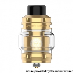 (Ships from Bonded Warehouse)Authentic GeekVape Z Max 32mm Sub Ohm Tank Clearomizer 4ml/2ml - Gold