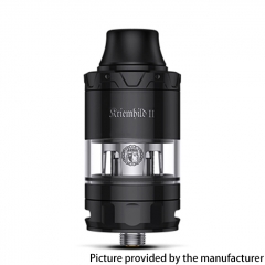(Ships from Bonded Warehouse)Authentic Vapefly Kriemhild II 25mm Sub Ohm Tank Clearomizer 4ml (War Version) - Black