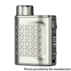 (Ships from Bonded Warehouse)Authentic Eleaf iStick Pico 2 75W VW 18650 Box Mod - Silver