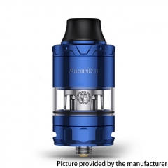 (Ships from Bonded Warehouse)Authentic Vapefly Kriemhild II 25mm Sub Ohm Tank Clearomizer 4ml (War Version) - Blue