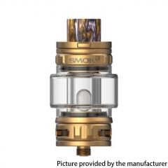 (Ships from Bonded Warehouse)Authentic SMOKTech SMOK TFV18 Tank with Child-Proof 6.5ml/7.5ml - Gold