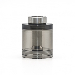 Steam Tuners Style Replacement Tank + Chimney for Fev Flash e-Vapor V4.5S Style RTA Tank 3.5ml - Black