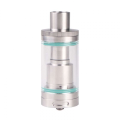 VCMT Style 30mm Subohm Stainless Steel RTA Atomizer by SER - Silver