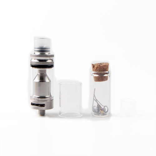 Retech Atomizer Buy PT Style RTA Rebuildable Atomizer by SER - Silver