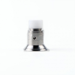 Origen Little Style Bottom Feeding 316SS Atomizer with Beauty Ring by SER - Silver