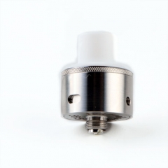 Ivogo 316SS Evil Monk Postless Rebuildable Dripping Atomizer - Silver