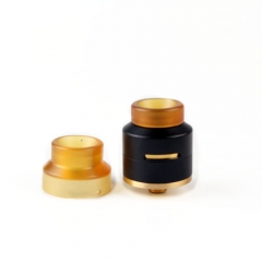 GOON LP Styled RDA Rebuildable Dripping Atomizer with Extra Cap by SER - Black