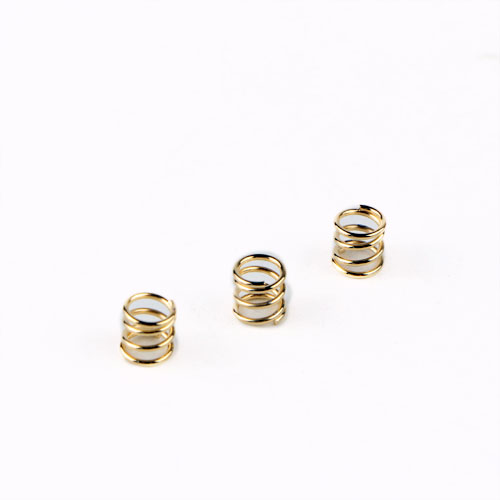 Gold Plated Springs for Kayfun v4 (3pcs) - Gold
