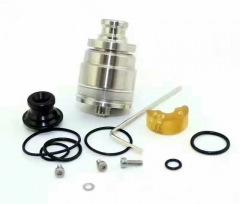 SXK DDP ONE Style 2ml RTA Rebuildable Tank Atomizer - Silver