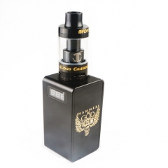 Hammer of God Parallel v2 8.4v Style Semi-Mod with BFDFT  Atomizer Kit - Black Gold