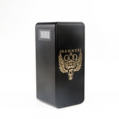 Hammer of God v2 8.4v Style Semi-Mod - Black Gold