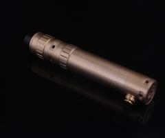 Dominus Style Mechanical Mod Kit Side Mounted Switch - Brass