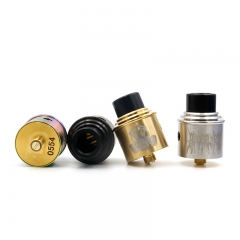 Apocalypse Apocalypse GEN 2 Style 24mm RDA Rebuildable Dripping Atomizer - Black