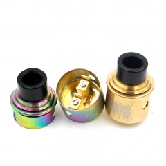 Apocalypse Apocalypse GEN 2 Style 24mm RDA Rebuildable Dripping Atomizer - Silver