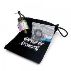 Apocalypse Apocalypse GEN 2 Style 24mm RDA Rebuildable Dripping Atomizer - Silver
