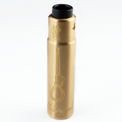 Hybrid Hanged Mod 26mm with Unholy Rda 1:1 Style Kit by SER - Brass