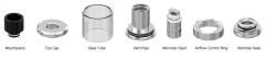 Authentic Wismec Reuleaux RXmini 80W 2100mAh VW TC Box Mod Kit - Silver