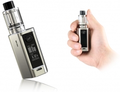 Authentic Wismec Reuleaux RXmini 80W 2100mAh VW TC Box Mod Kit - Silver