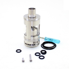 GT iii Mini 316ss Rebuildable Tank Atomizer by SXK - Silver