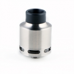 In'sane Style 316SS Rebuildable Dripping Atomizer 2ml by SER Updated- Silver