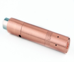 Kennedy Style 24mm Hybrid Mechanical Mod + Kennedy Trickster 24 Style RDA Kit - Copper