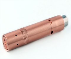Kennedy Style 24mm Hybrid Mechanical Mod + Kennedy Trickster 24 Style RDA Kit - Copper