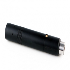 Kennedy Style 24mm Hybrid Mechanical Mod + Kennedy Trickster 24 Style RDA Kit - Black