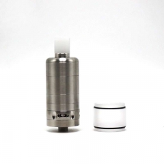 Rose v3 Style 316SS Rebuildable Tank Atomizer by SER - Silver