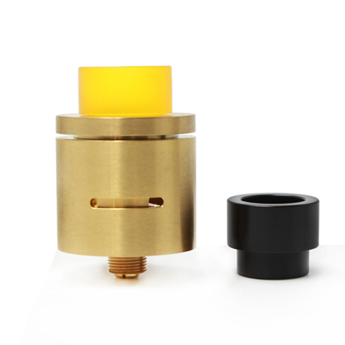 Buy CSMNT Cosmonaut Style 24mm RDA Rebuildable Dripping Atomizer - Gold